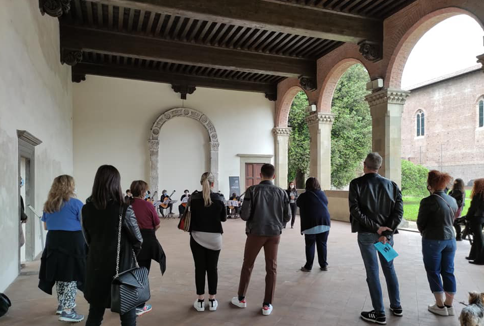 La pittura che suona, dialoghi tra musica e arte. Passeggiata musicale